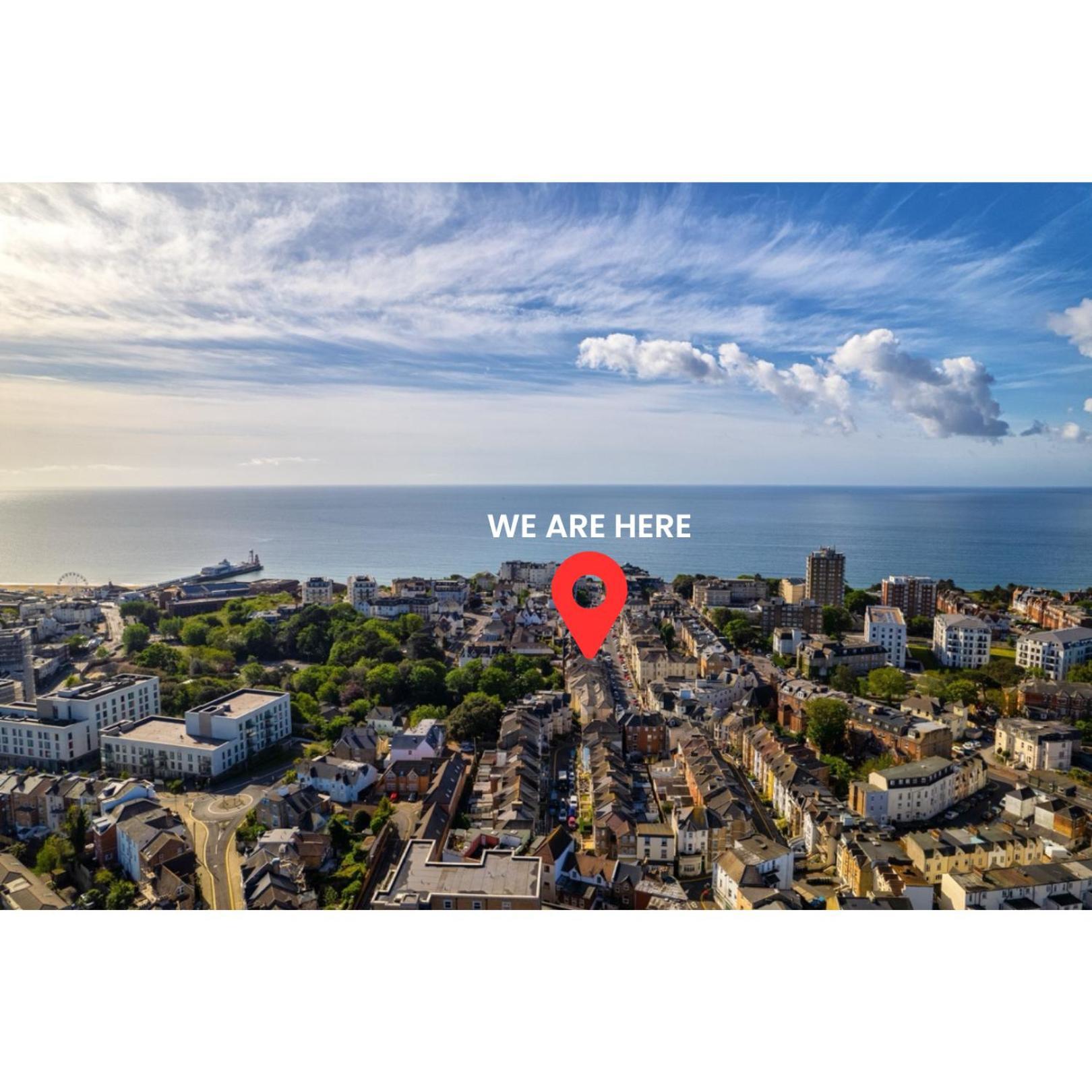Sea Breeze - Coast Daire Bournemouth Dış mekan fotoğraf