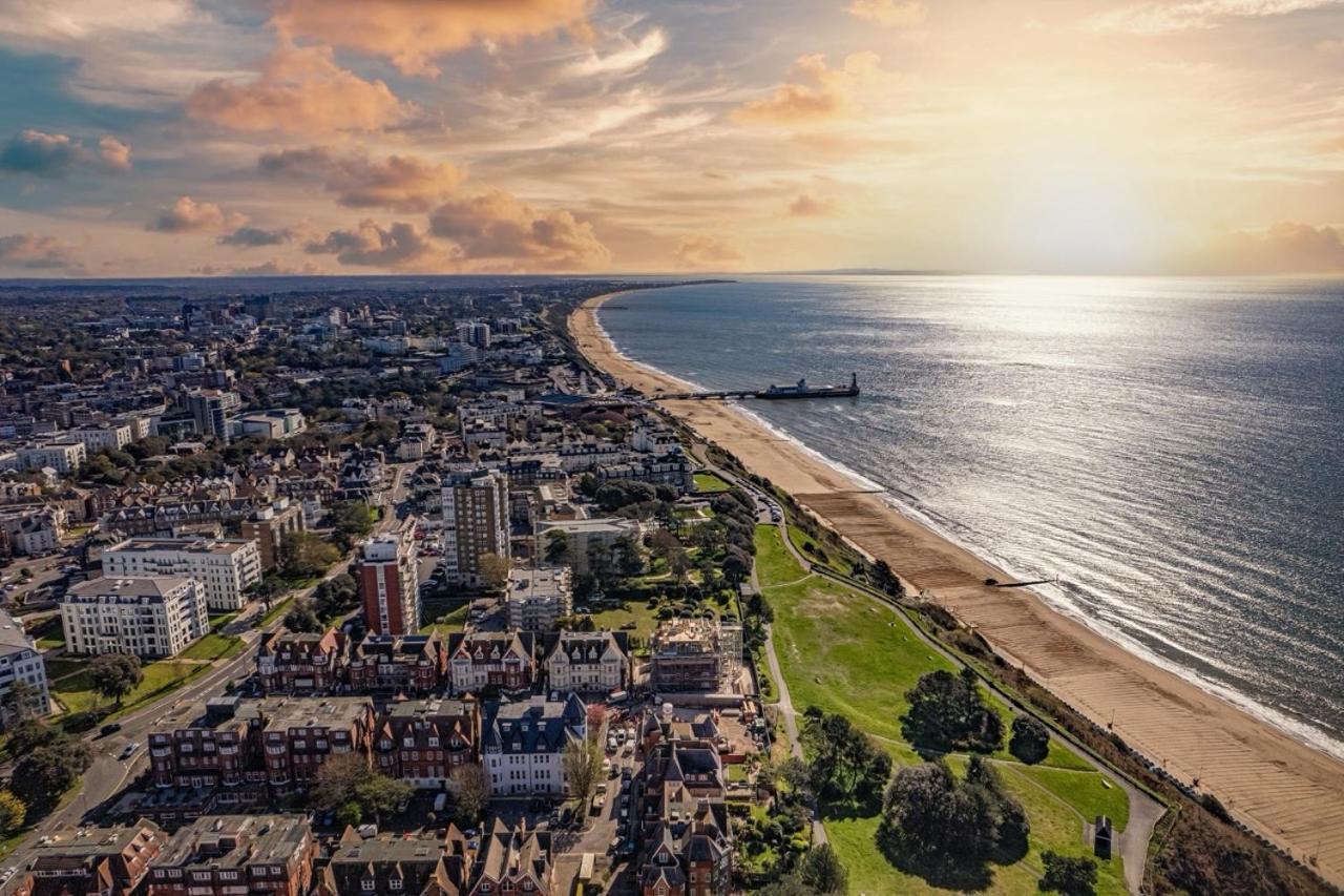 Sea Breeze - Coast Daire Bournemouth Dış mekan fotoğraf